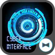 Cyber Interface Cool Theme
