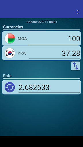 S Korea Won x Malagasy Ariary Screen 2