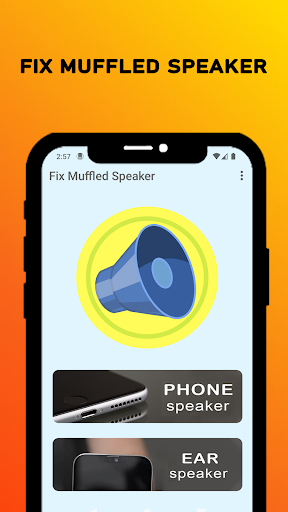 Android application Speaker cleaner: Water remover screenshort