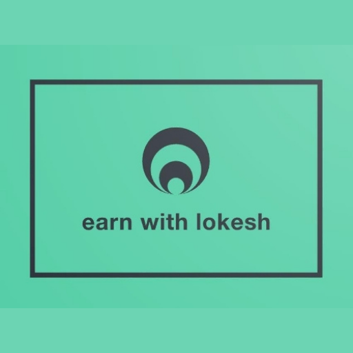 Earn with Lokesh logo