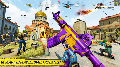 Gun Strike: Fps Shooting Games 3.7 screenshots 13