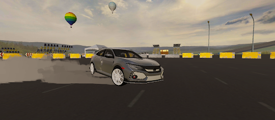 Honda Civic Drift Simulator 3D