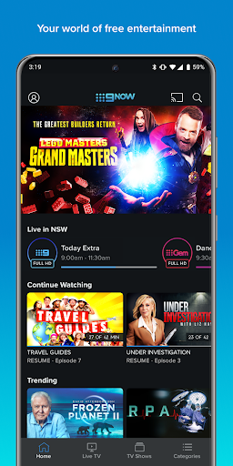 9Now screenshot