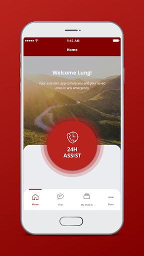 Android application Duncan Assist screenshort