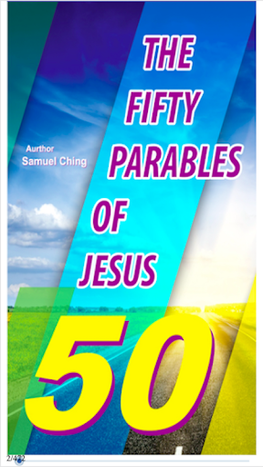Android application The Fifty Parables of Jesus screenshort
