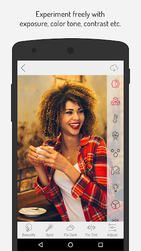 Crystal Clear Selfies Camera -