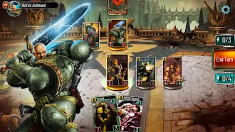 Game screenshot Warhammer Horus Heresy Legions hack
