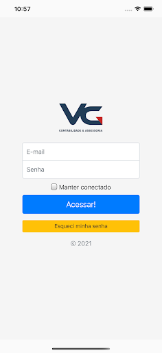 Android application Vg Contabilidade Digital screenshort