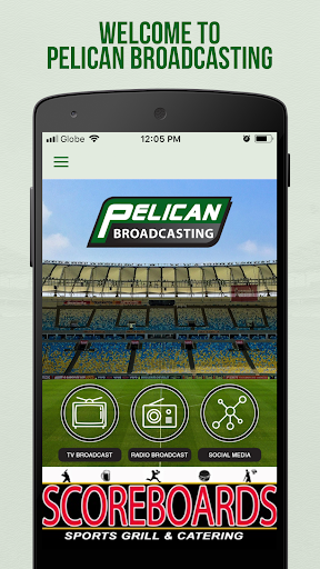 Android application Pelican Broadcasting screenshort