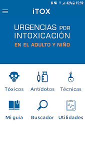 iTox Urgencias intoxicación