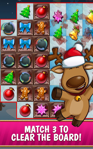 Christmas Crush Holiday Swapper Candy Match 3 Game screenshots 2