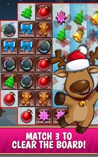Christmas Holiday Crush Games Screenshot
