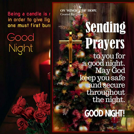 Good Night Blessings & Prayers logo