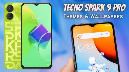 Tecno Spark 9 Pro Wallpapers Screen 2