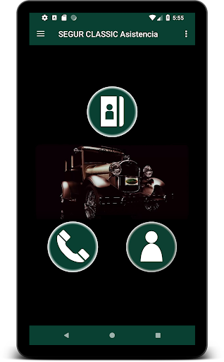 Android application Mi Viaje Segur Classic screenshort