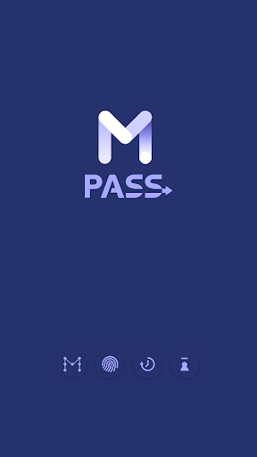 Android application Mpass : 통합인증 플랫폼 screenshort