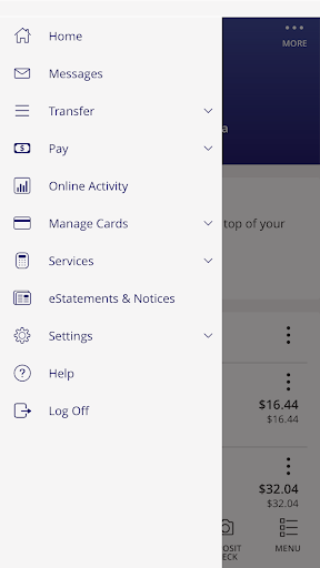 CB-Mobile Banking Screen 3