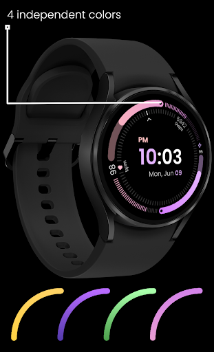 Dynamic Heart Watch Face screenshot 9