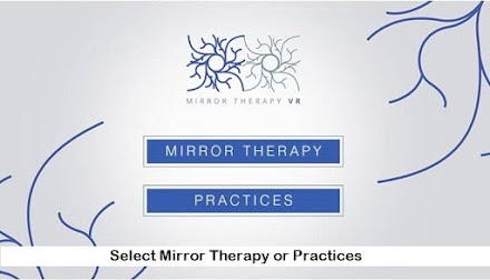 Mirror Therapy VR Screen 1