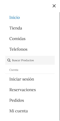 Tienda Online sv Screen 2