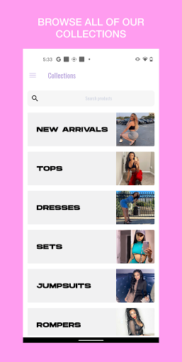 Fashion House USA Screen 2