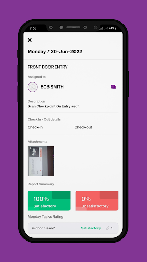 Omas App Screen 3