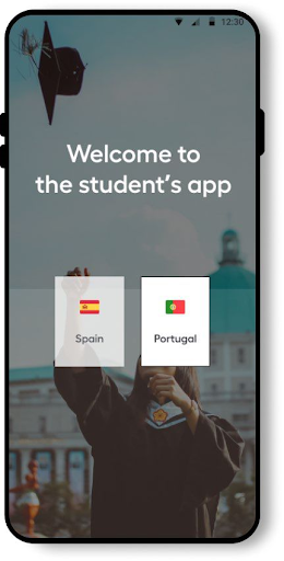 Android application University Life Study On screenshort