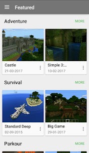 Maps for Minecraft For PC installation