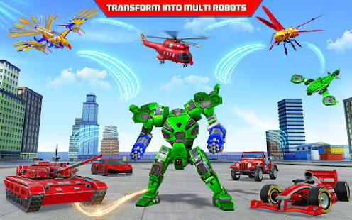Multi Robot Transform game u2013 Tank Robot Car Games screenshots 13