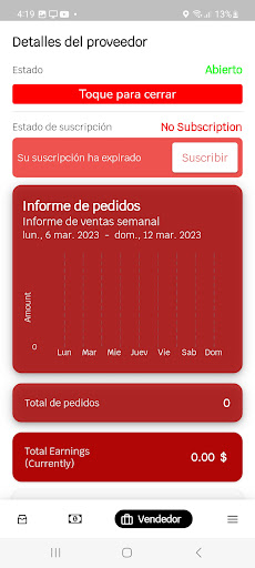 Serviciosdayapa vendedor Screenshot 2 - AppWisp.com