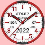 Cover Image of Download Brand Analog Clock-7  APK