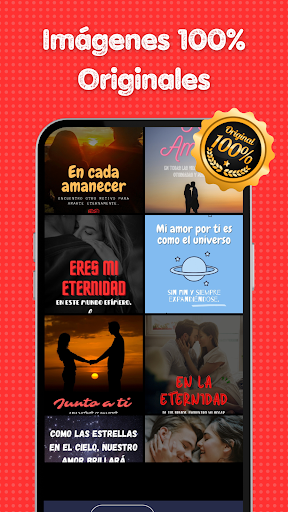 Frases de Amor Eterno Screen 3