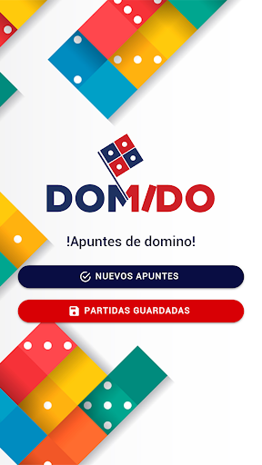 Android application Domido (Notes of domino) screenshort