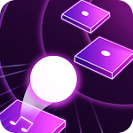 Cover Image of ダウンロード Music Ball 3D - Free Music Rhythm Rush Online Game 1.0.0 APK