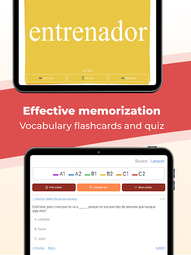Screenshot of Todaii: Easy Spanish