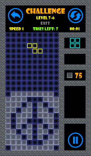 Blocktris Challenge Light Screen 3