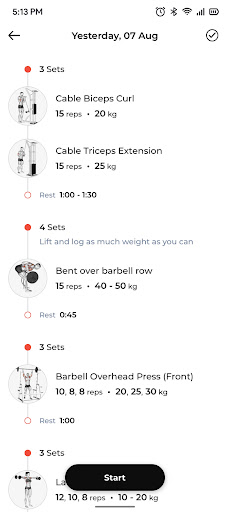 FrankFitness307 Screen 3
