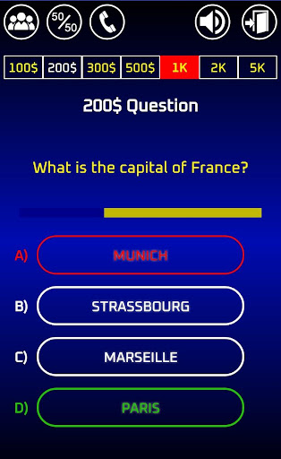 Who Wants To Be a Millionaire