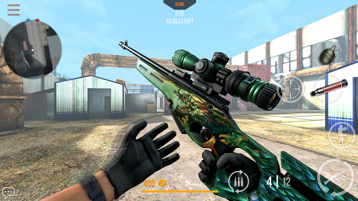 Modern Strike Online: Free PvP FPS shooting game