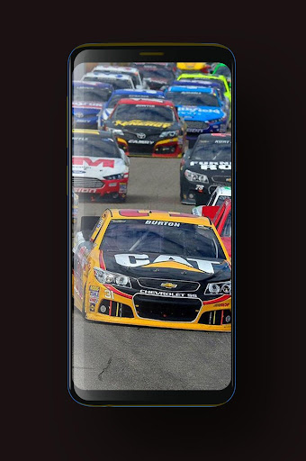 Android application Nascar Wallpaper HD, GIF screenshort