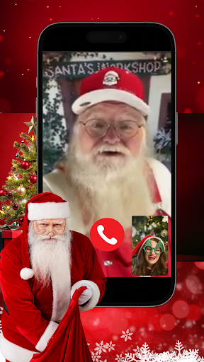 Call Santa Claus:prank Calls. Screen 3