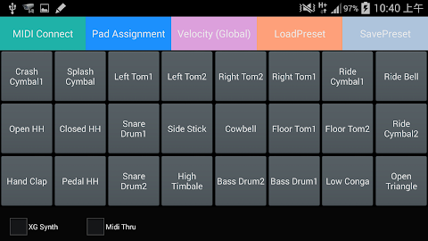 MIDI Drum Padのおすすめ画像1