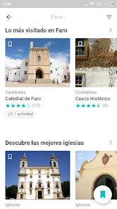 Screenshot 3 Faro Guía turística en español android