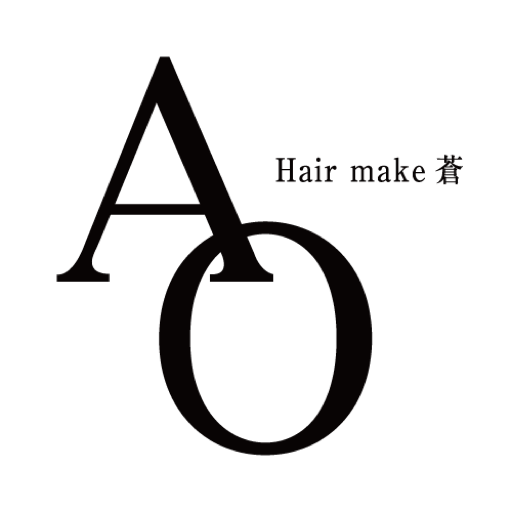 Hair make AO ～蒼～（ヘアーメイクアオ） logo