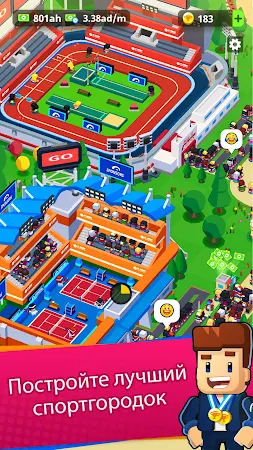 Game screenshot Sports City Tycoon: Idle Game mod apk