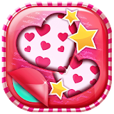 Valentine Photo Sticker Maker icon