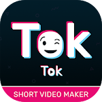 Cover Image of ดาวน์โหลด Tok Tok India : Short Video Maker & Sharing App 1.17 APK