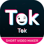 Tok Tok India : Short Video Maker & Sharing App  Icon