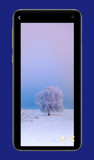 Cute Winter Wallpapers Screen 2