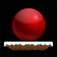 Red Ball - infinite icy tower